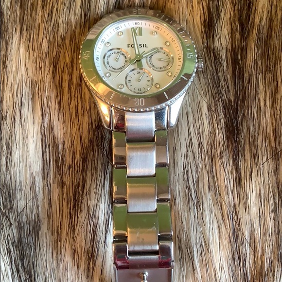 FOSSIL Silver Watch - Picture 7 of 8